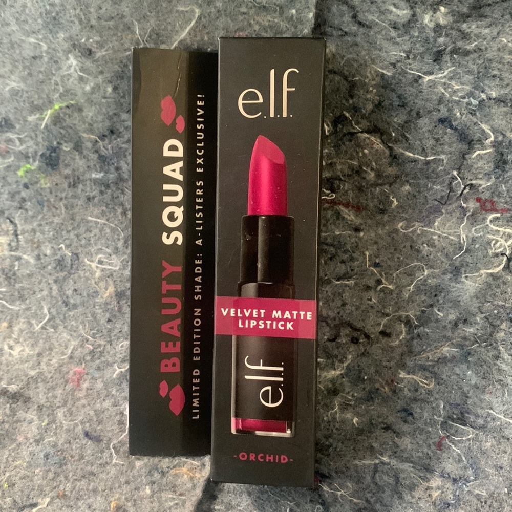 ELF Velvet Matte Orchid Lipstick